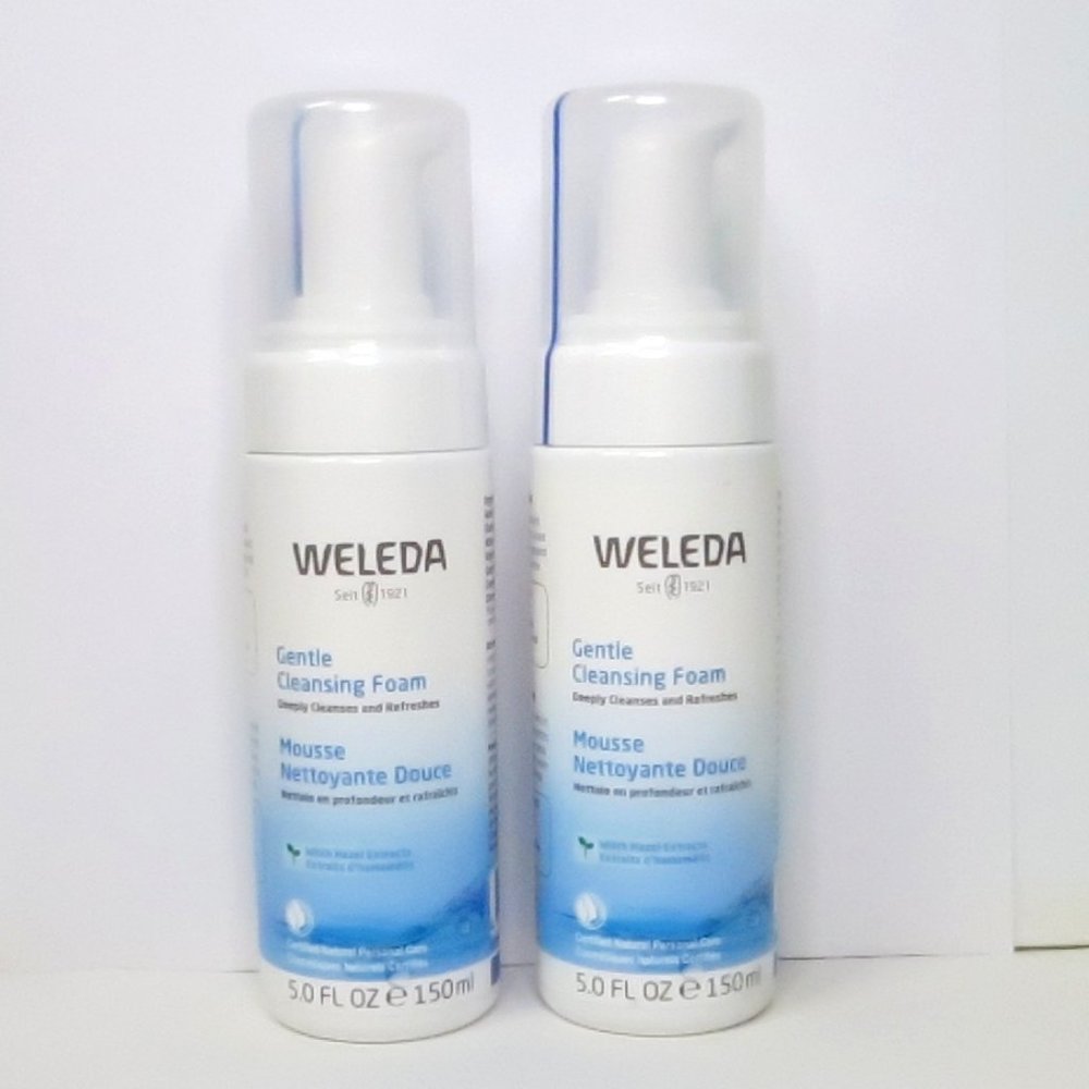 WELEDA SEIT 1921 GENTLE CLEANSING FOAM 5.0 FL OZ